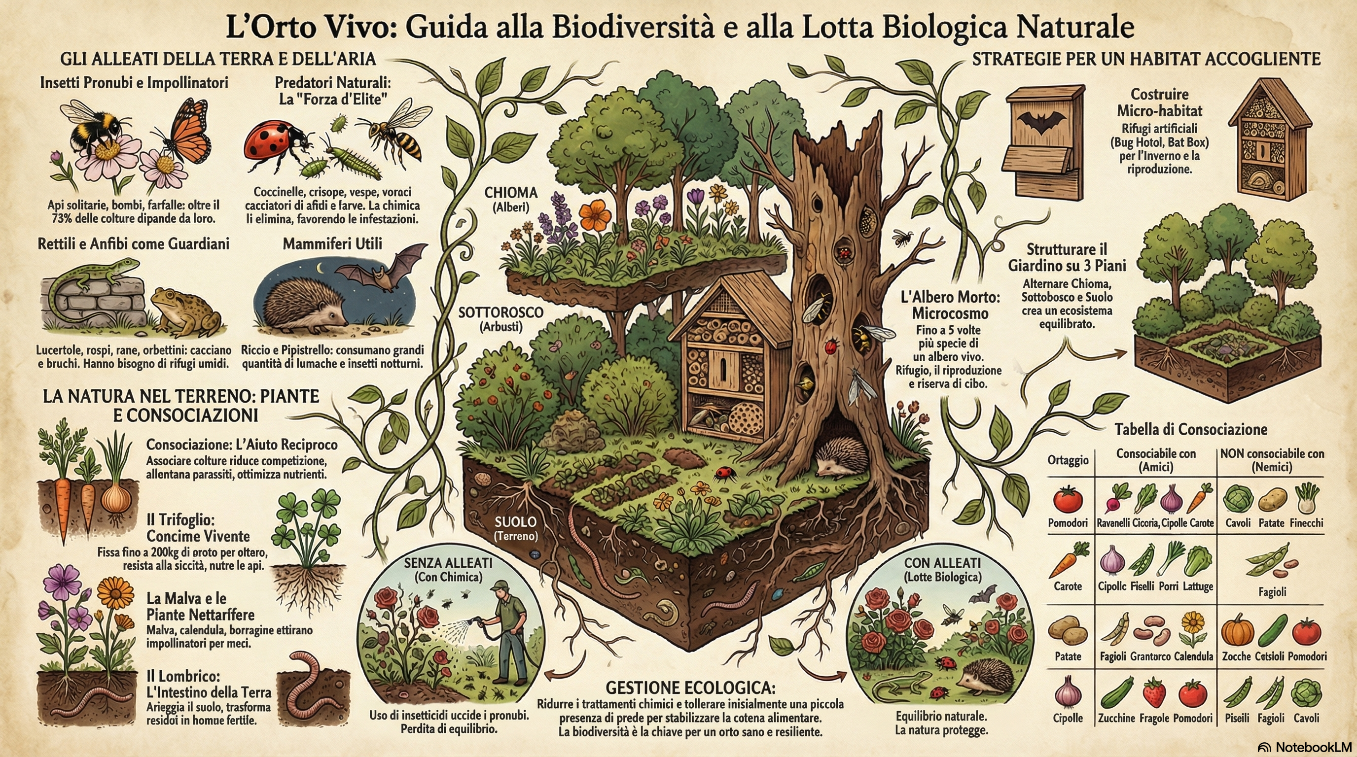 Benefici Sistema Orto Vivente